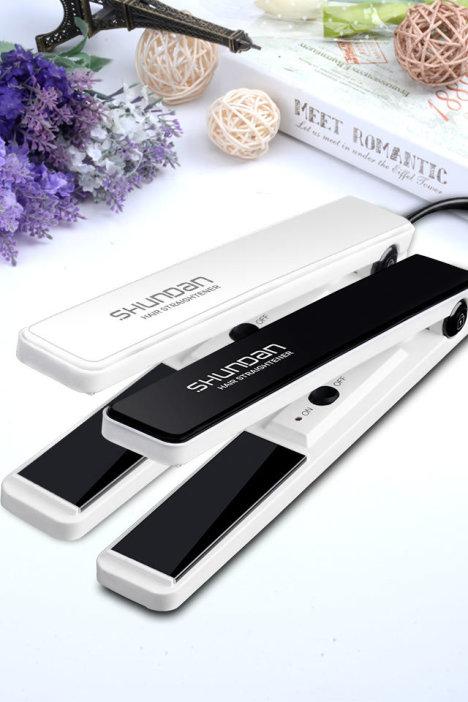 顺丹陶瓷速热直发器 不伤发的秘密，藏在每一度精准控温里